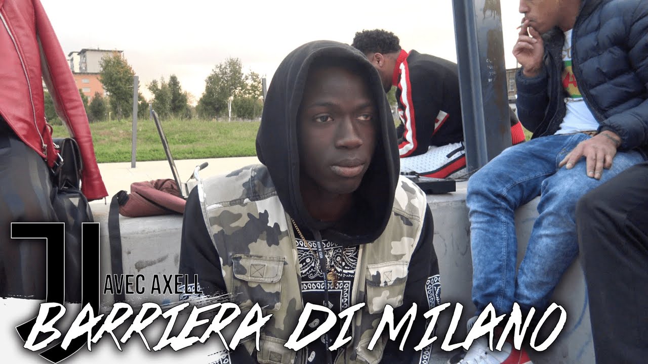 GabMorrison - Dans le quartier Barriera di Milano à Turin avec Axell