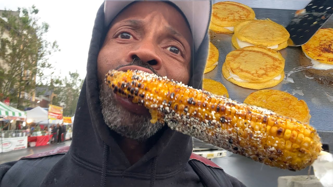 Taste the Authentic Flavors: Portuguese Festival Food in Newark! Ep 103
