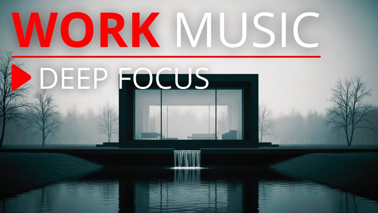 No Distractions Allowed 🚫 Deep Focus Work Music