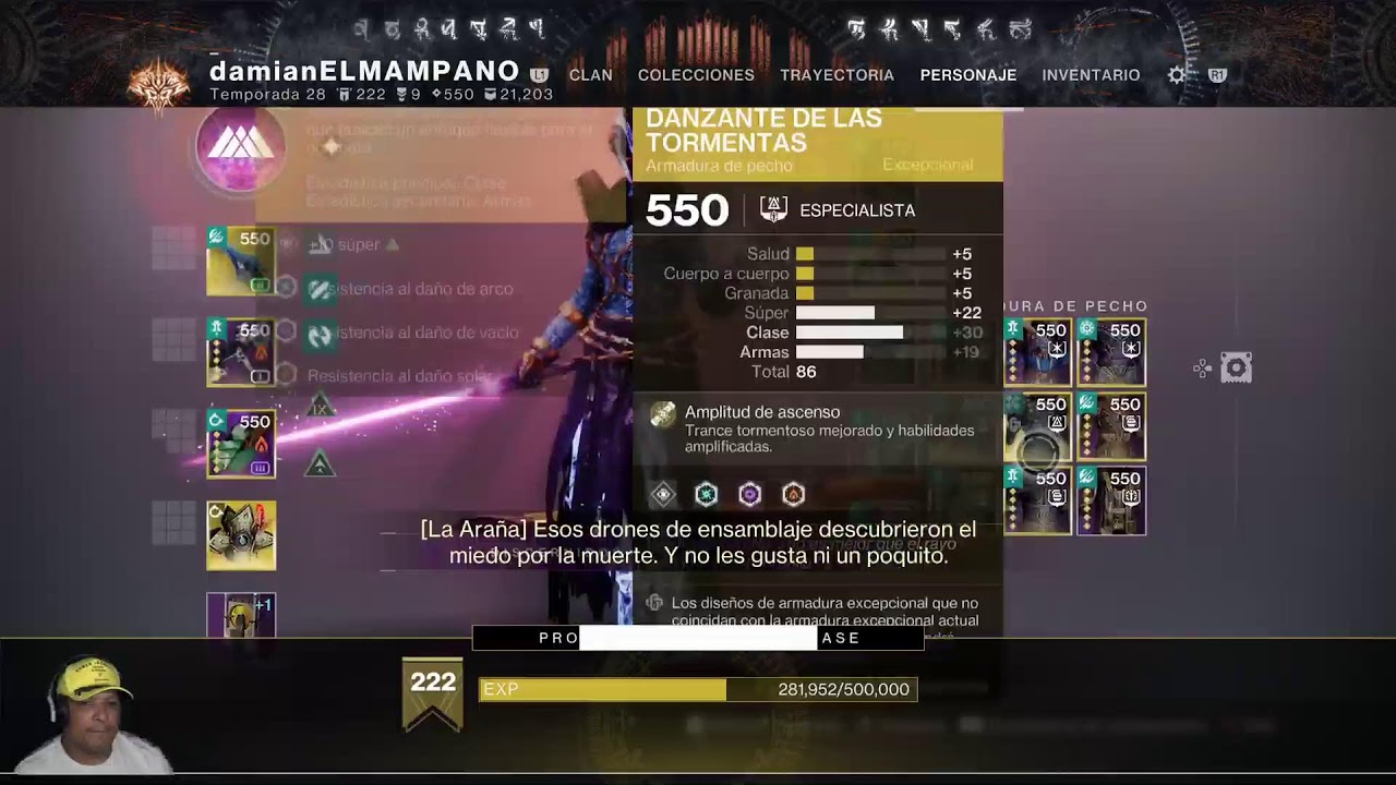 Dia de Ayudas Destiny 2 y que no Falte el  Crisol