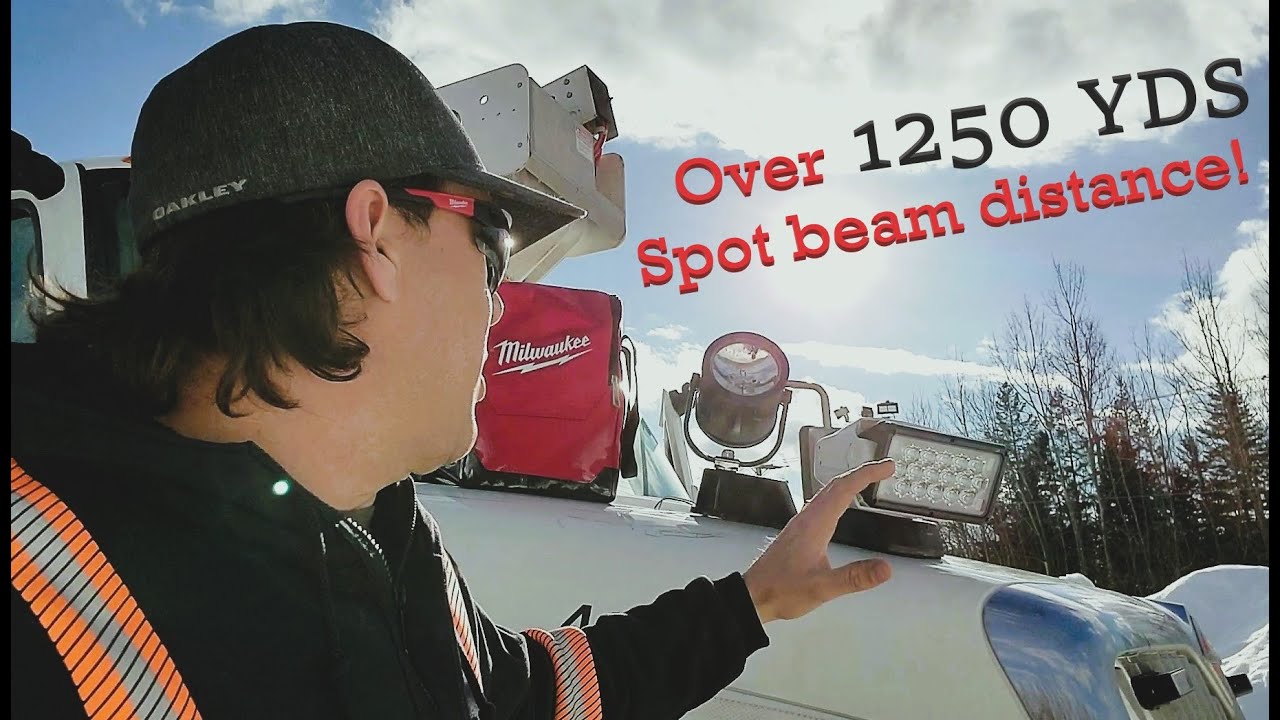 Milwaukee M18 Utility search light - Unboxing & field review