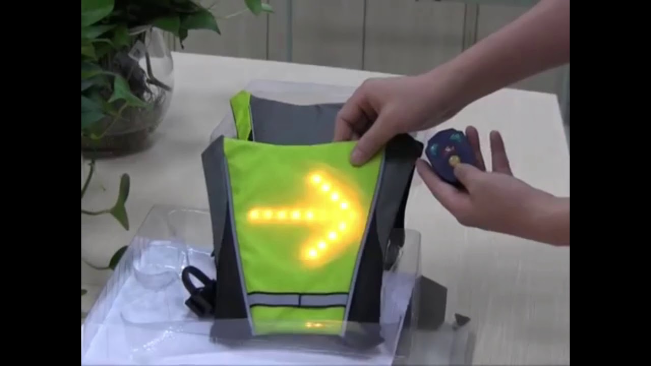 Test du Gilet de signalisation à LED 🔥
