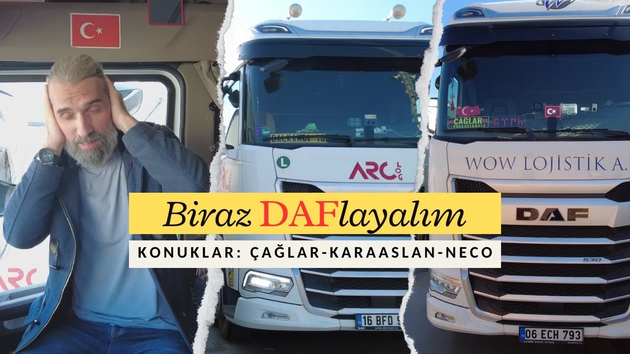 Daf XG ARC Log Filosuna Gelmiş Doğru Mu?