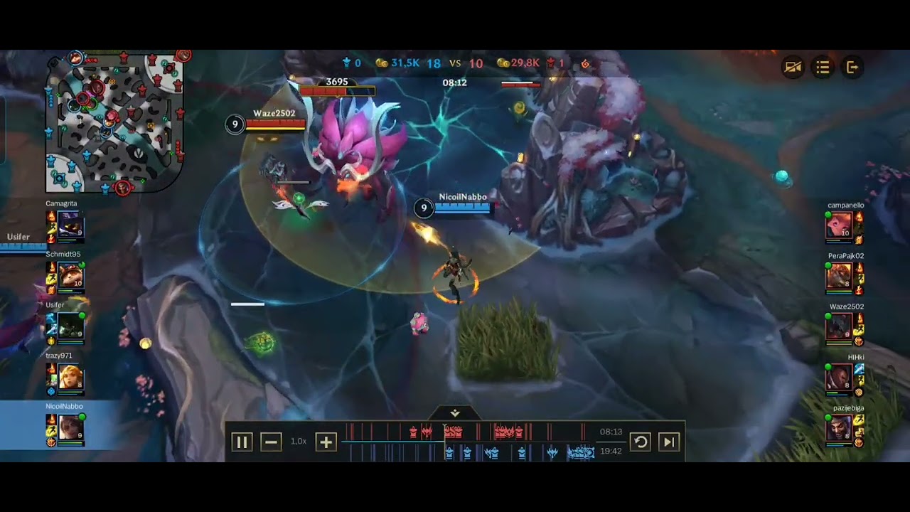 SAMIRA NEL CHILL- WILD RIFT (MVP) 