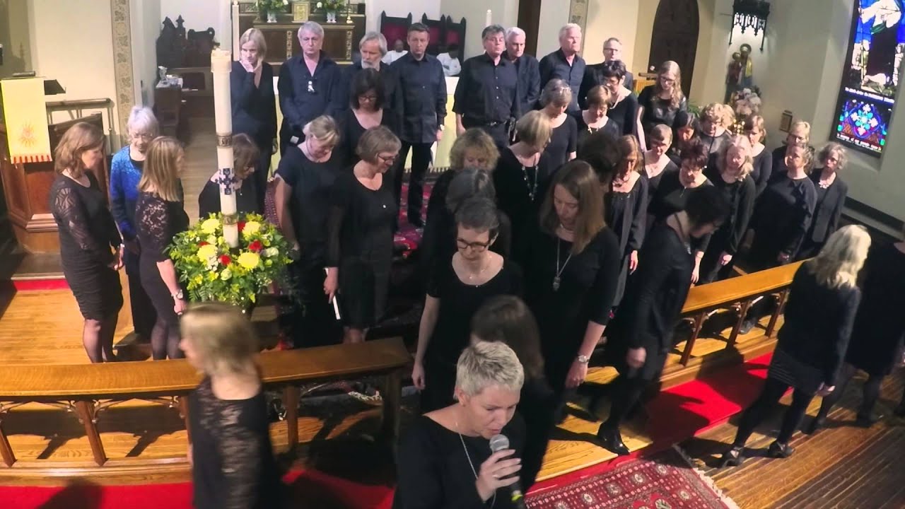 Give us Peace by Martin Alfsen, The Oslo YMCA Community Choir