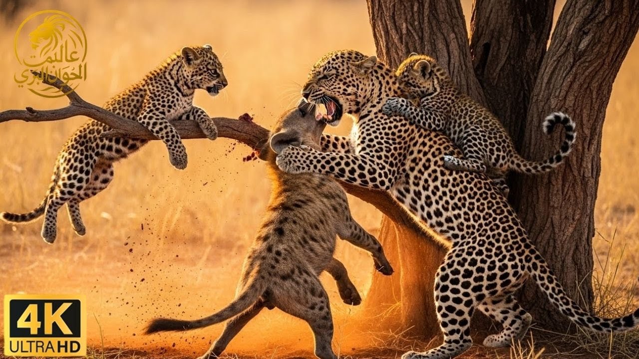 مأساة أوكافانغو: لحظة تعجز فيها أنثى النمر عن إنقاذ صغيرها من الأسد | وثائقي حيوانات