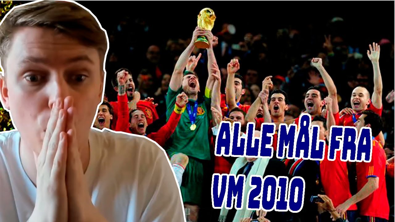 ALLE MÅL FRA VM 2010 I SYDAFRIKA!