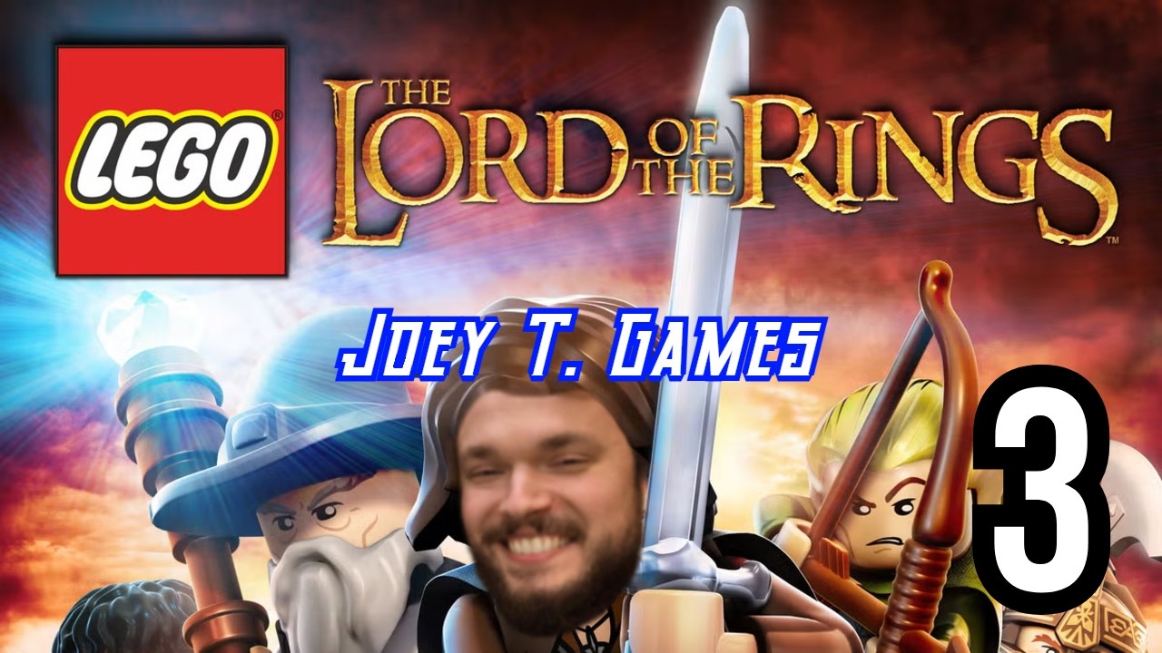 LEGO The Lord of the Rings | PART 3