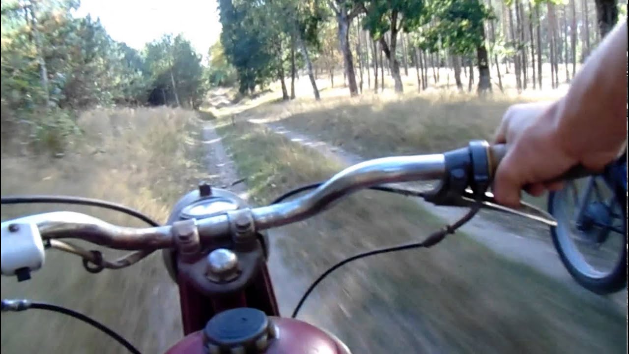 WSK 125 i KOMAR 2350  Gang dzikiej jazdy rojZi&preMiusz