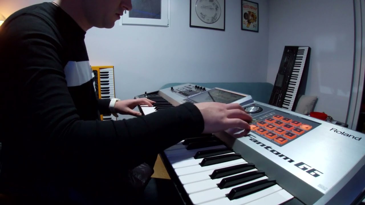 Dajko Set Roland fantom g6