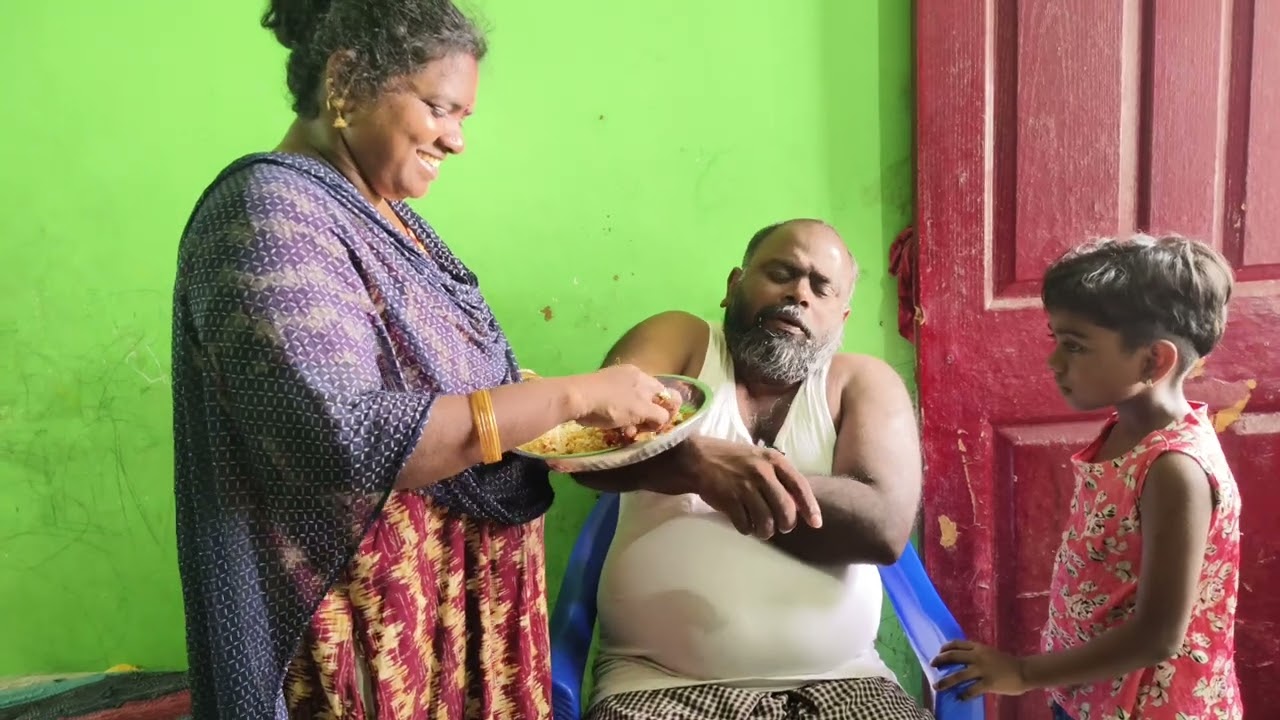 ஷூட்டிங்ல கை சோல்டர் அடிபட்டுருச்சி கைதூக்கி சாப்பிட முடியல பிரண்ட்ஸ்#trending #tamil #food #comedy