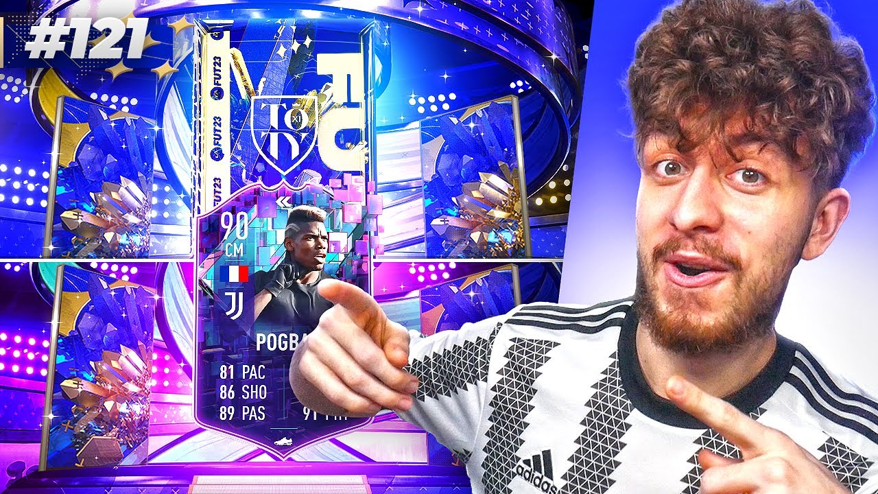 NARESZCIE! TOTY FLASHBACK POGBA!!! FIFA 23: ALVIN I WIEWI&Oacute;RKI [#121]