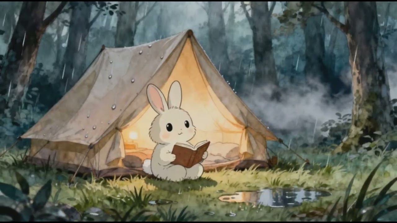 【作業用BGM】うさぎちゃんとチルなLo-fi Music🐰（study/work/sleep/relax）