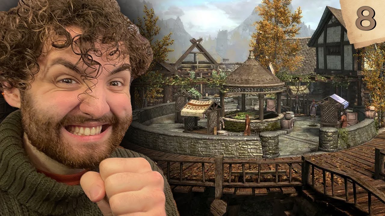 The BEST City In All Of Skyrim | The Elder Scrolls V: Skyrim