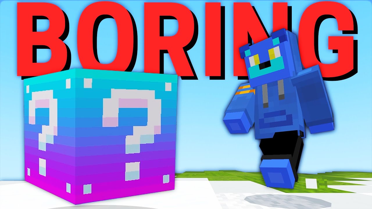Mastering Minecraft's Most Boring Game