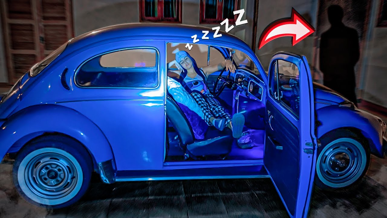 PASSEI UMA NOITE NO MEU FUSCA *Aconteceu algo muito estranho...*