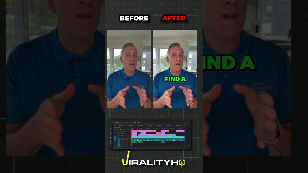 Before And After Video edit for Our Client