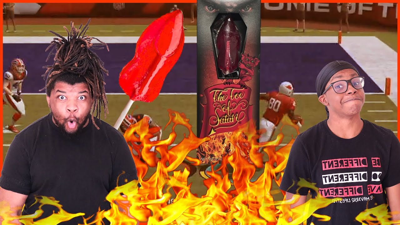 If Flam Loses He Has To Suck The Devil's Toe... (Extreme Wager)