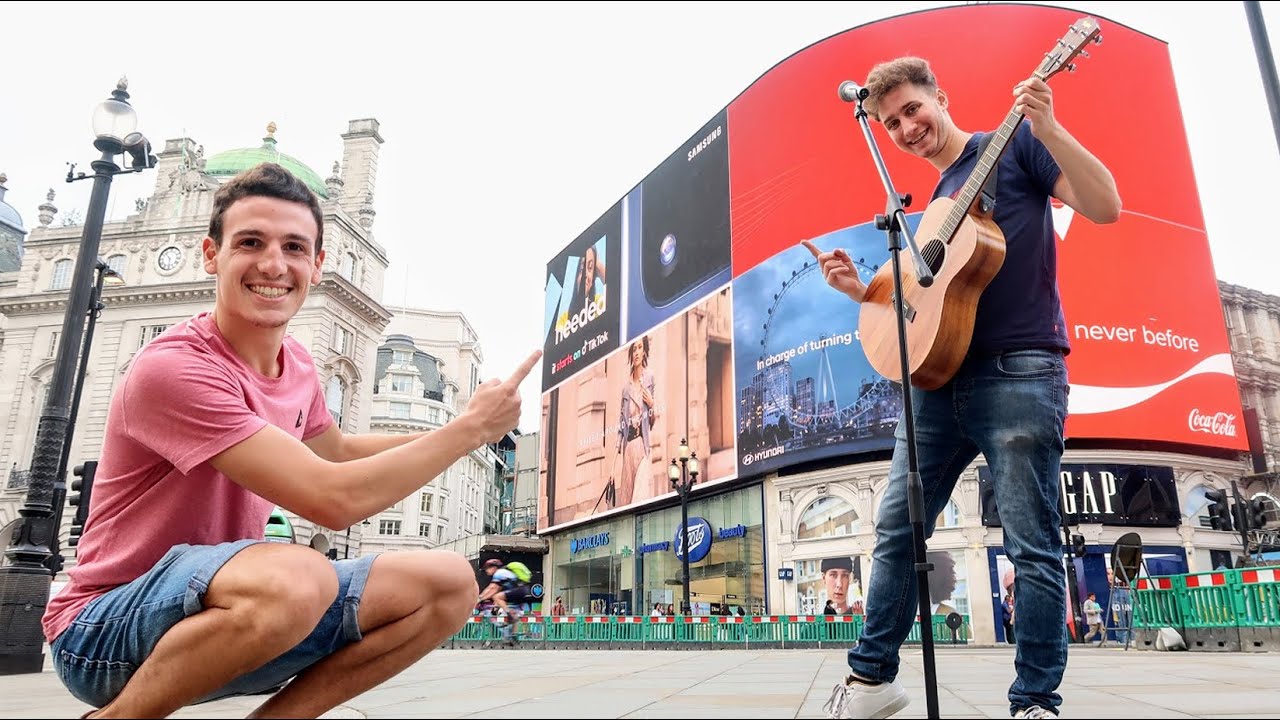 CÓMO es ser MÚSICO CALLEJERO en LONDRES (Entrevista a un Argentino)