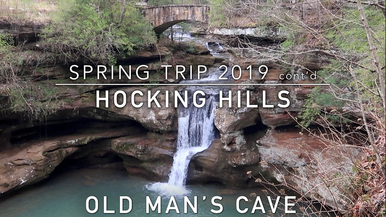 Old Man's Cave - Hocking Hills Ohio - Spring 2019