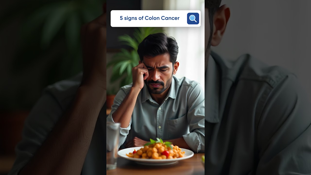 Warning Signs of Colon Cancer? I  Symptoms of Colon Cancer I Dr. Sarthak Malik