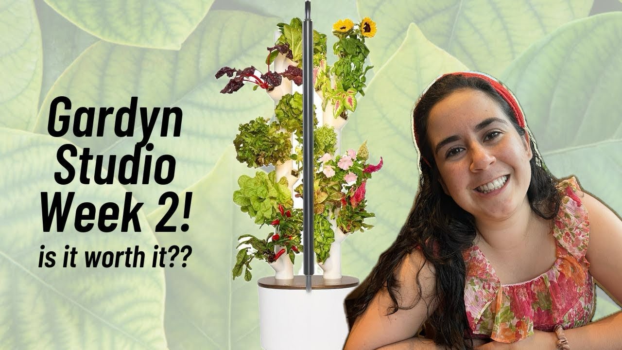 Gardyn Studio 2-Week Update: Surprising Plant Growth & Honest Thoughts!