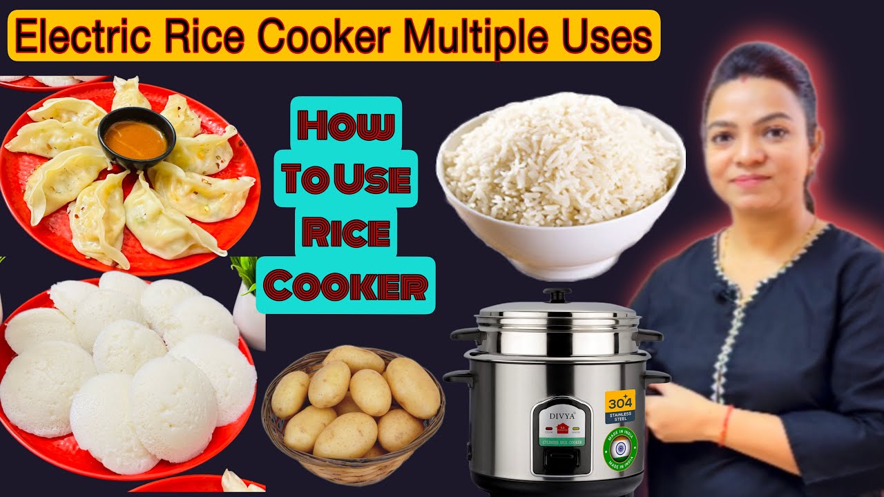 Electric Rice Cooker Uses | Rice Cooker Uses | Recipes In Rice Cooker| Electric |Easy Kitchen Hacks