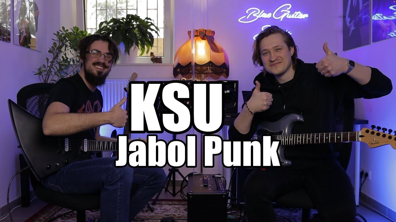 KSU - Jabol Punk (guitar cover)
