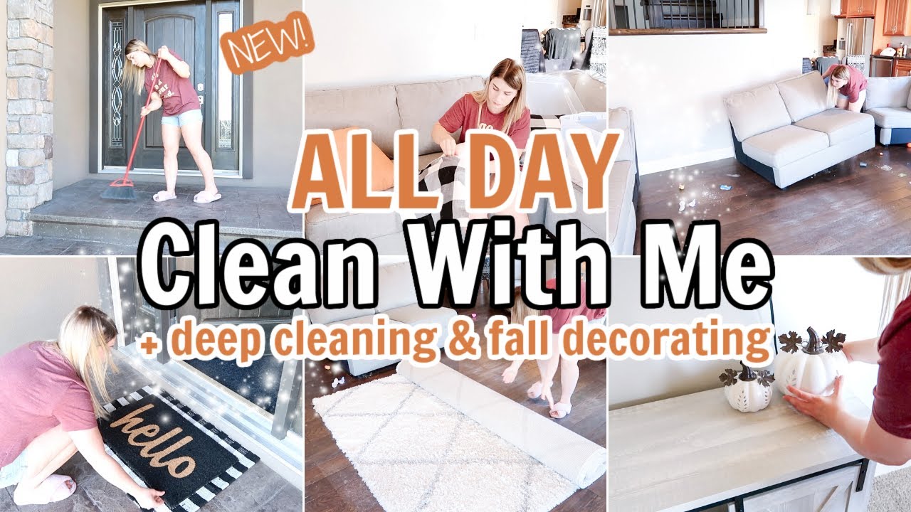 EXTREME DEEP CLEAN WITH ME / ALL DAY CLEAN WITH ME 2020 / ULTIMATE CLEANING MOTIVATION / DECLUTTER