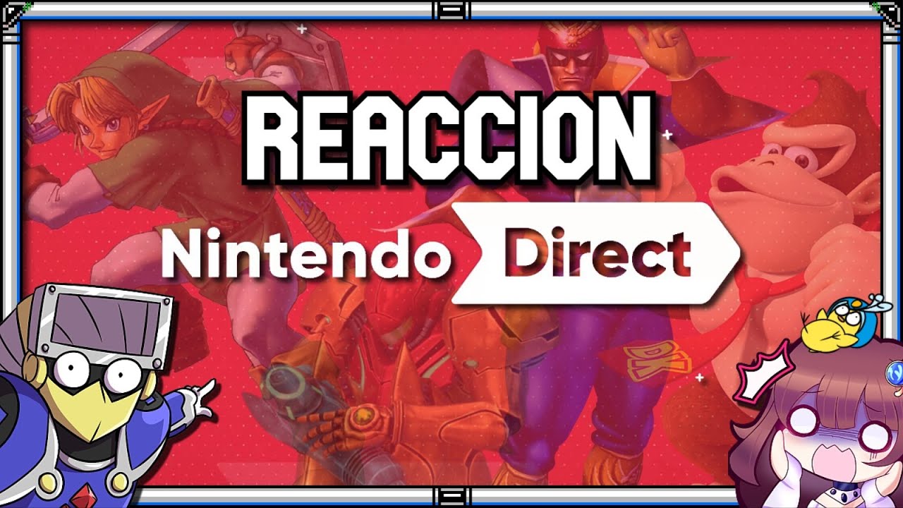 VIDEO REACCION: Nintendo Direct 14/9/2023
