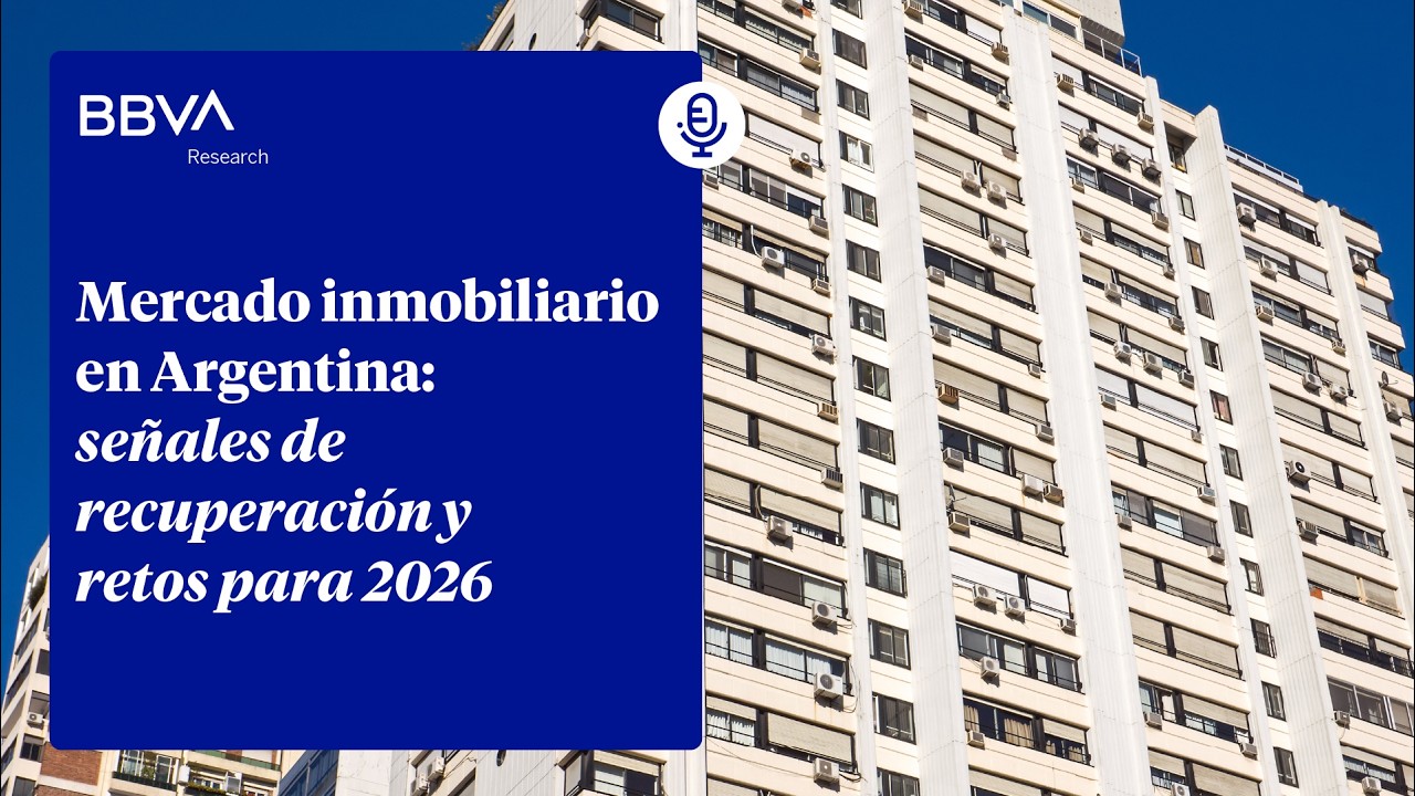 Mercado inmobiliario en Argentina: señales de recuperación y retos para 2026