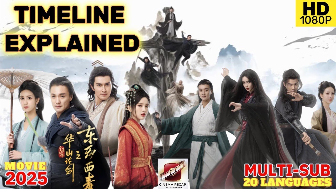 The RIGHT ORDER to Watch Duel on Mount Hua Series - Complete Timeline & Chronology EXPLAINED