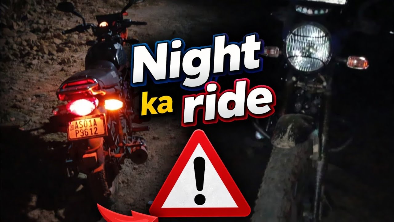 Raat Mein CT110 Chalayi 😨 | Night Ride Reality