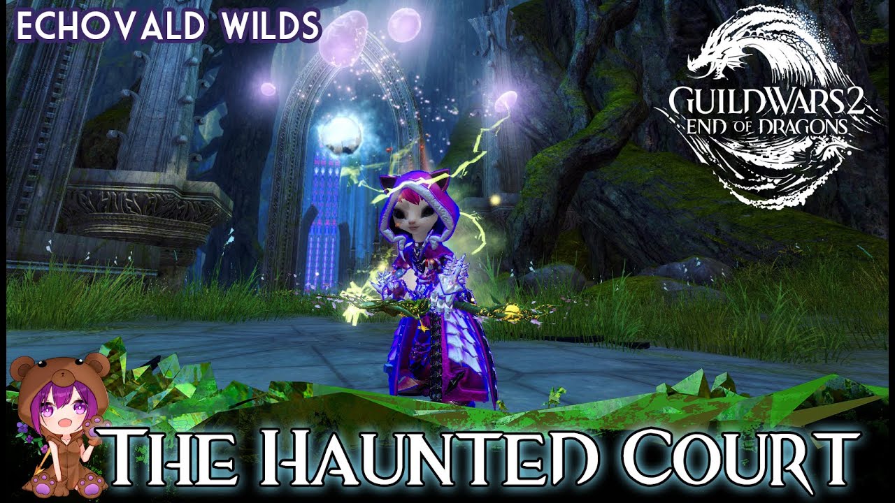 GW2 The Haunted Court achievement