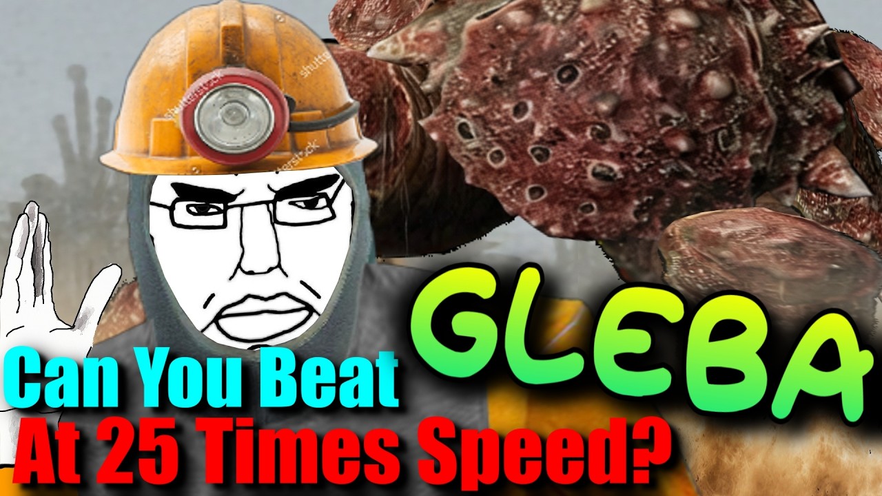 Can You Beat Gleba at 25 Times Speed?