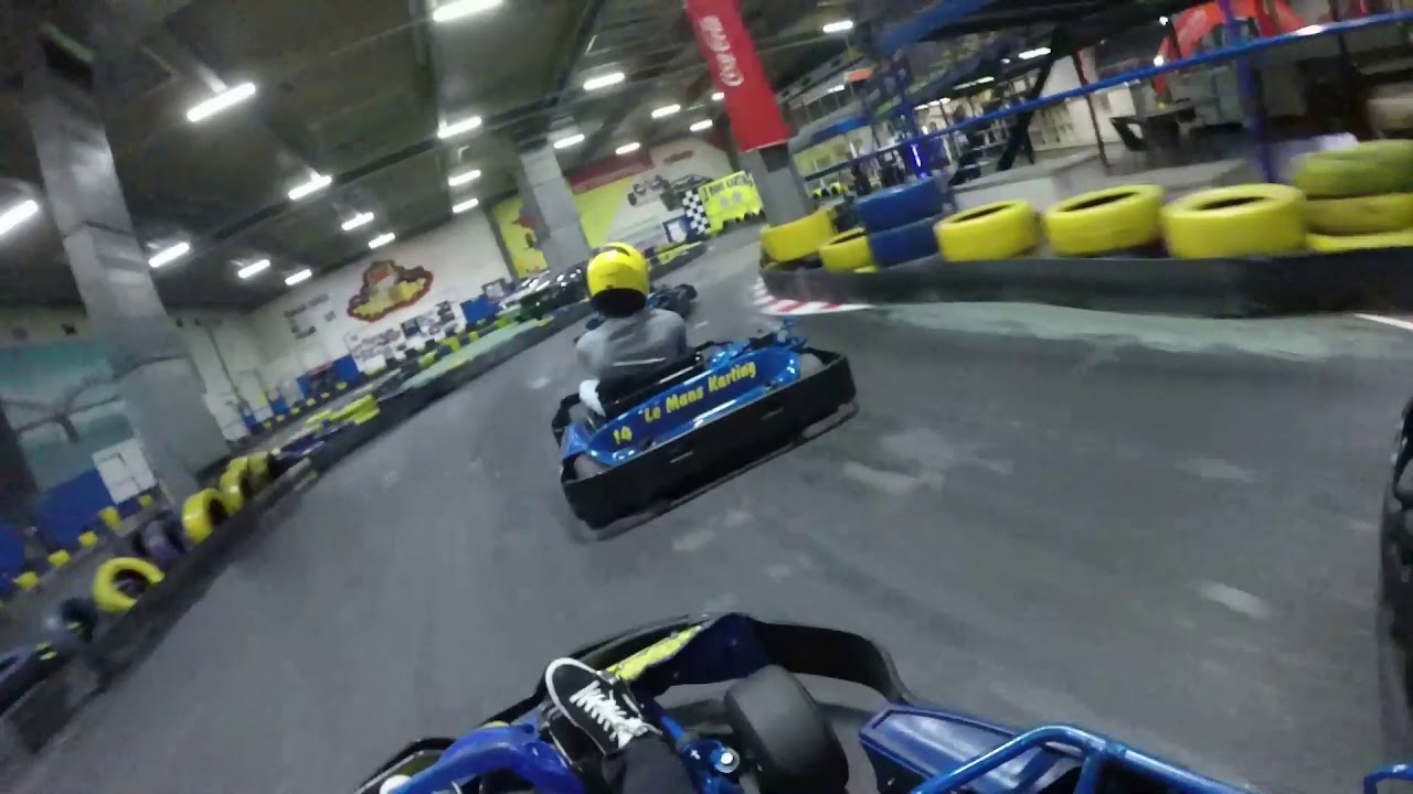Le Mans Karting 19.01.19 (2. Rennen / onboard)