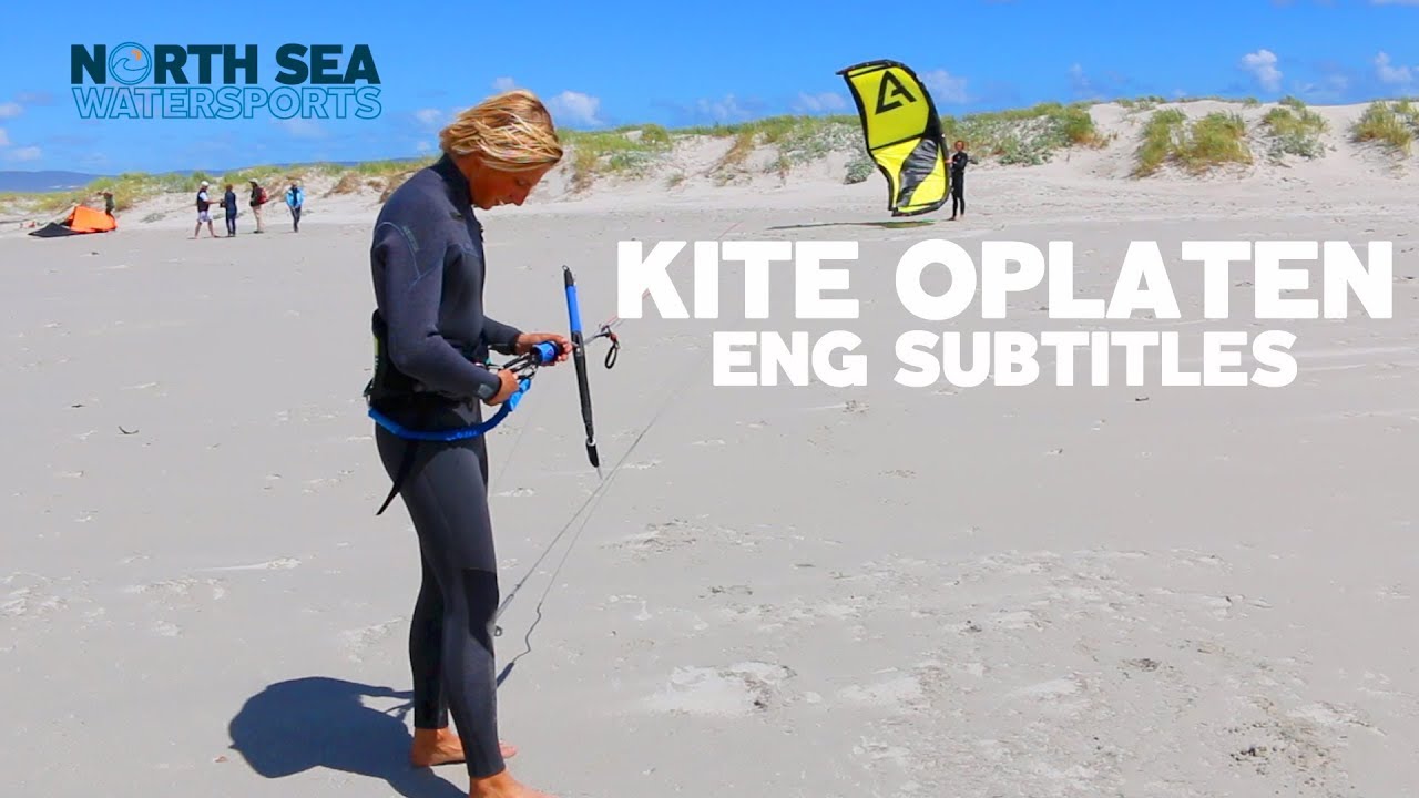 Kite starten / launch NL