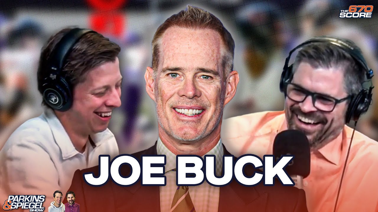 Joe Buck previews Bears-Vikings, reflects on partnership with Troy Aikman | Parkins & Spiegel