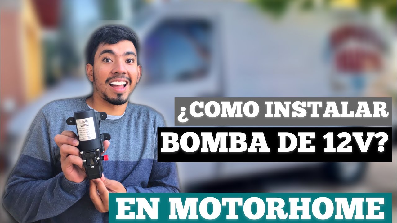 FIN TERMINAMOS LA MESADA | ¿Como INSTALAR BOMBA 12v? ~ Parte 3
