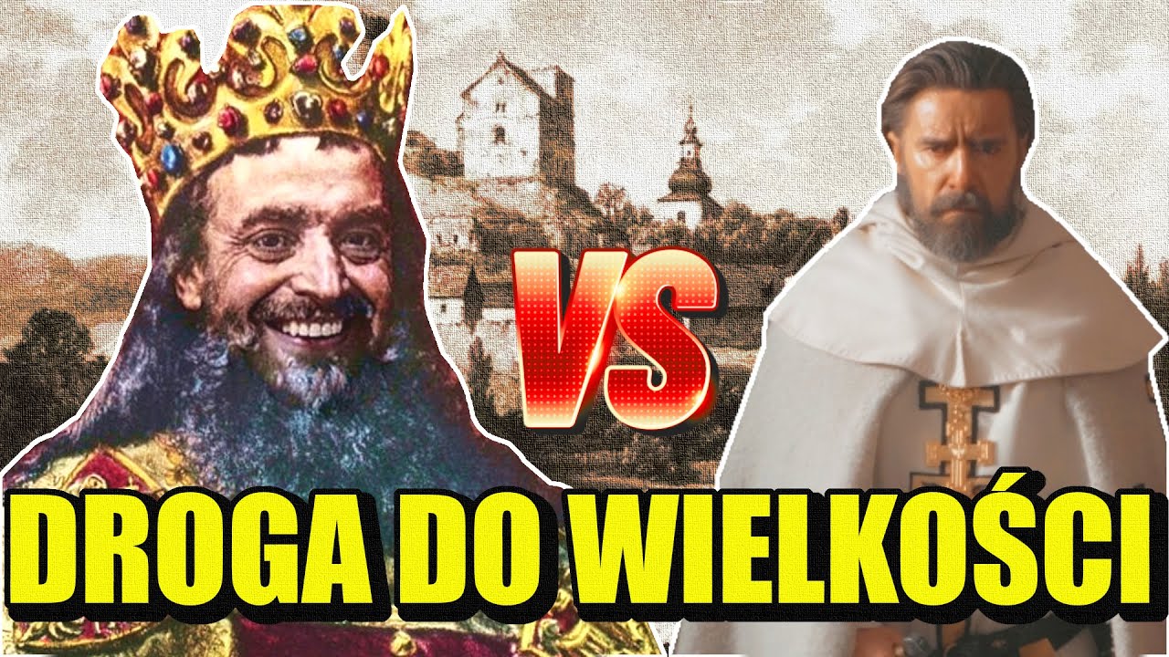 JAK KAZIMIERZ WIELKI POKONAŁ KRZYŻAKÓW?!