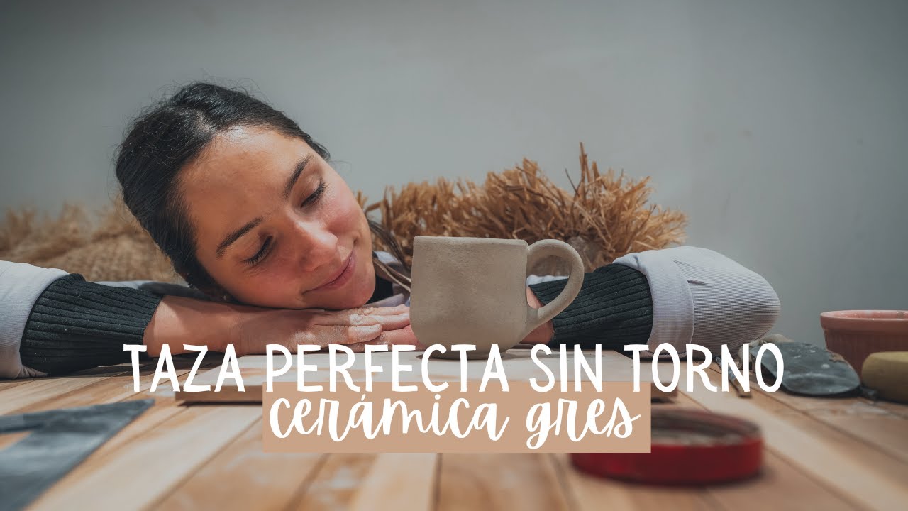 Cómo hacer una taza perfecta en cerámica gres (sin torno) | Tips y técnicas