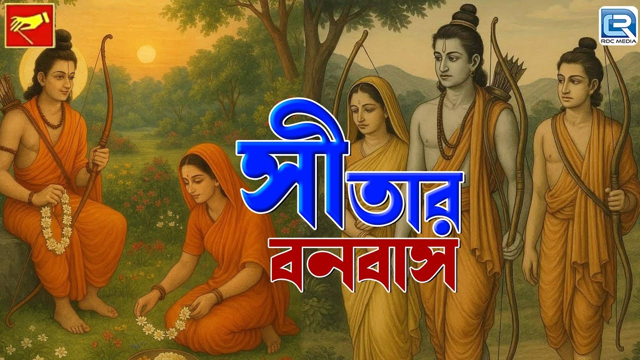 সীতার বনবাস | Sitar Bonobas | Bengali Pala Kirtan | Ramayan Kotha