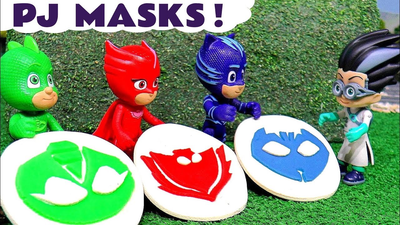 PJ Masks Toys Stop Motion Toy Stories