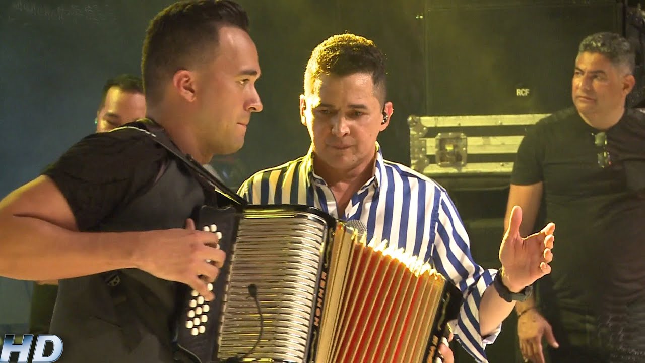 El Viejo Miguel (En Vivo) - Jorge Celedón & Sergio Luis Rodríguez (Villanueva, La Guajira) [HD]