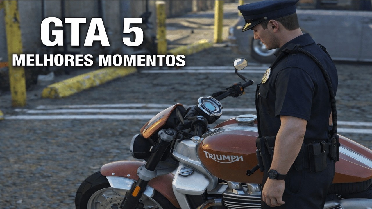 GTA 5 MOTO TRIUMPH  ROCKET 3