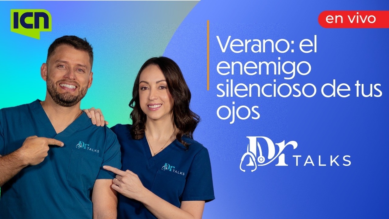 𝐃𝐑. 𝐓𝐀𝐋𝐊𝐒 | Protege tus ojos este verano 🩺 | 19 de Marzo | 𝐄𝐍 𝐕𝐈𝐕𝐎 🔴🎙️