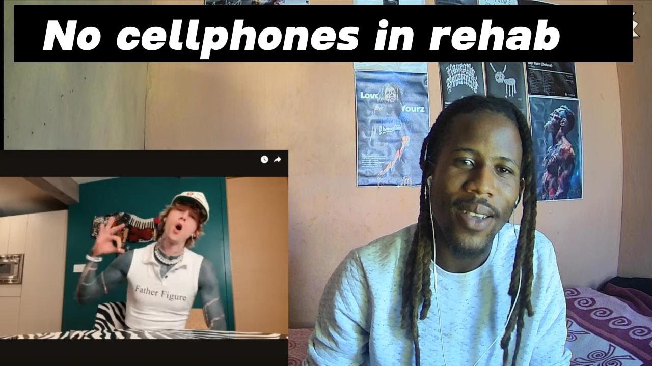 MGK - No Cell phones in Rehab (Reaction)