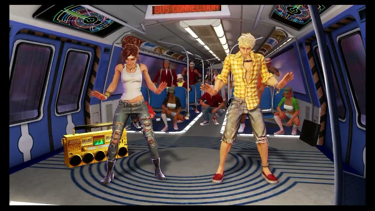 Dance Central 2 Here Comes The Hotstepper (Spectator Mode)