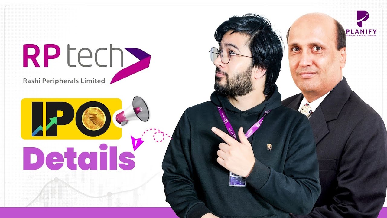 Rashi Peripherals IPO Details | RP Tech IPO Review & Analysis | Planify