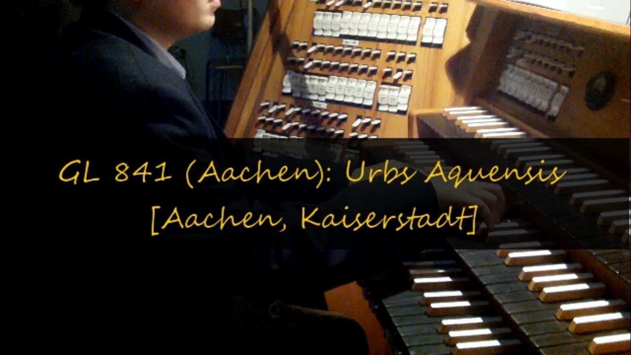 GL 841 (Aachen): Urbs aquensis [Aachen, Kaiserstadt]